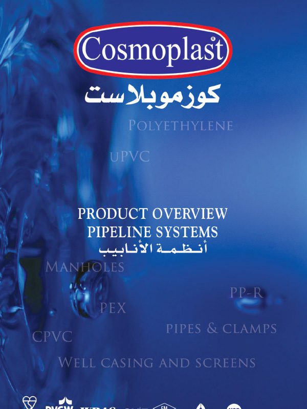 COSMOPLAST-PRODUCT OVERVIEW CATALOGUE
