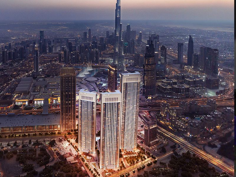 Downtown Views Dubai