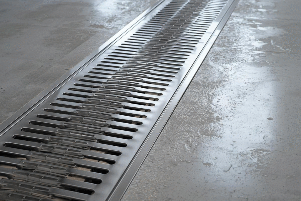 Channel drains