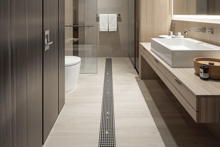 Linear Drains for Clean Finishes