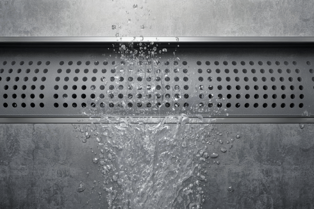 Linear Drains for Clean Finishes