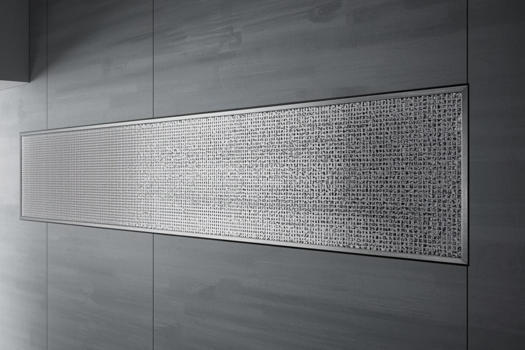 Linear Drains for Clean Finishes