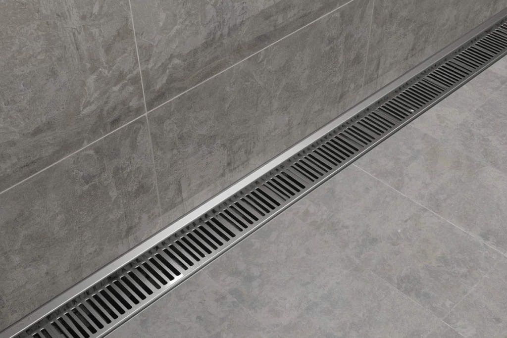 Linear Drains for Clean Finishes