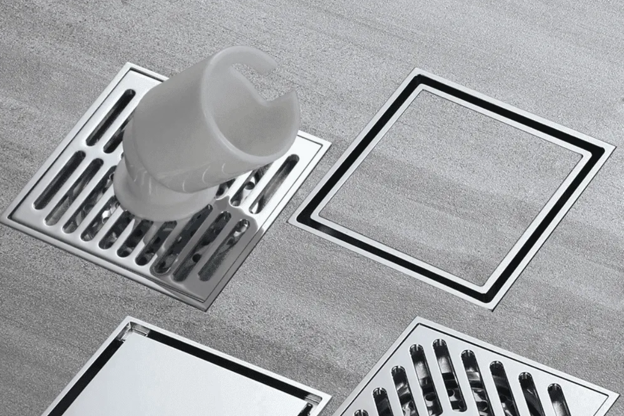 Linear drains in Dubai