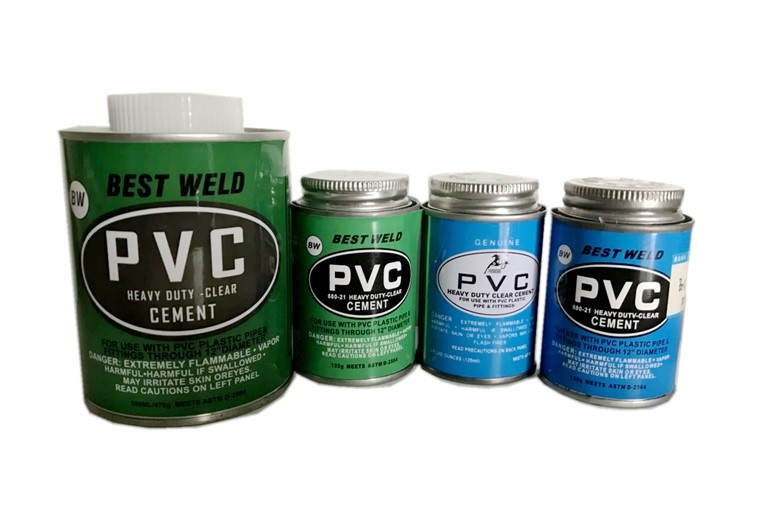 PVC solvent cement