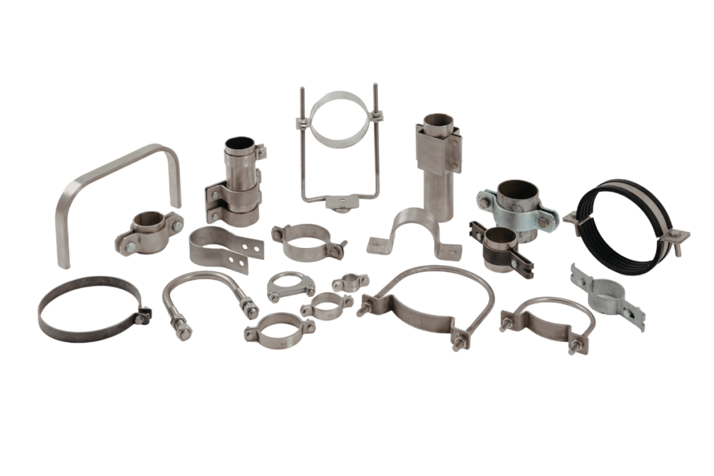 Pipe clamps in Dubai