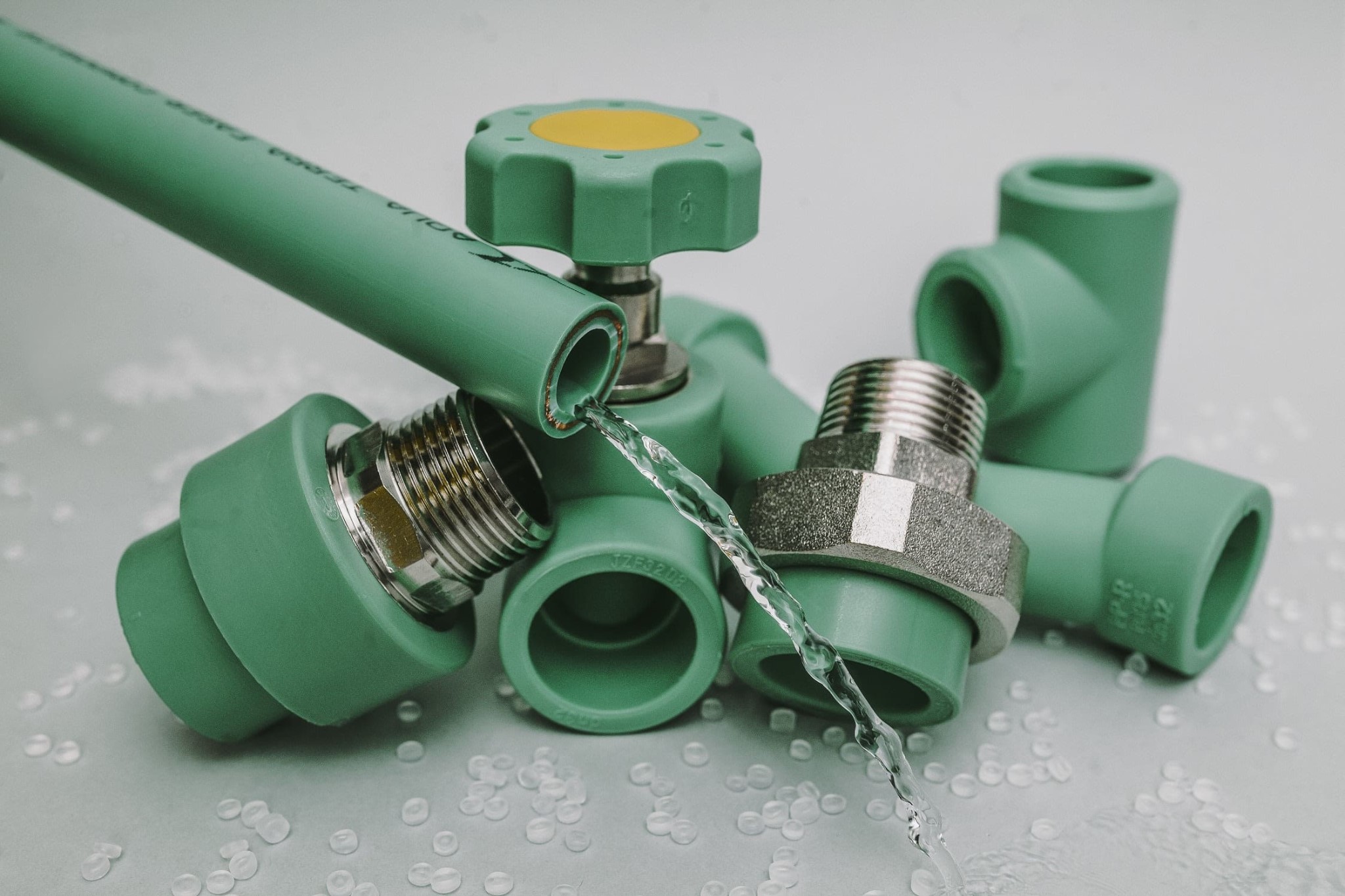 UPVC pipe fittings