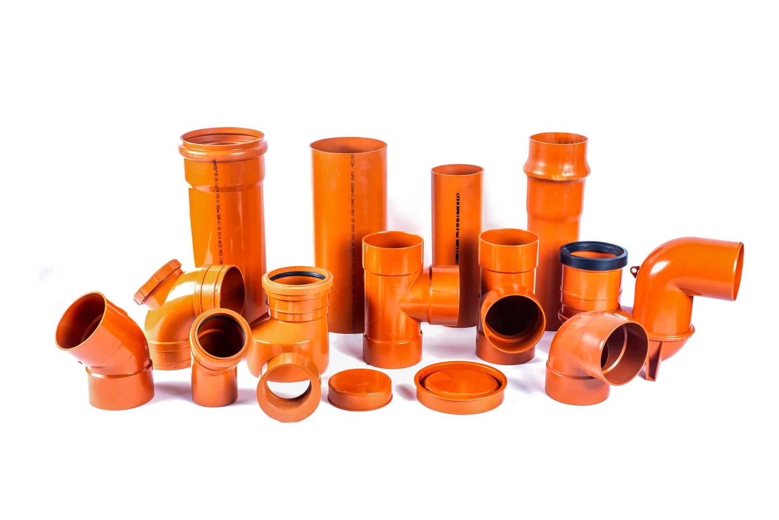 UPVC pipe fittings